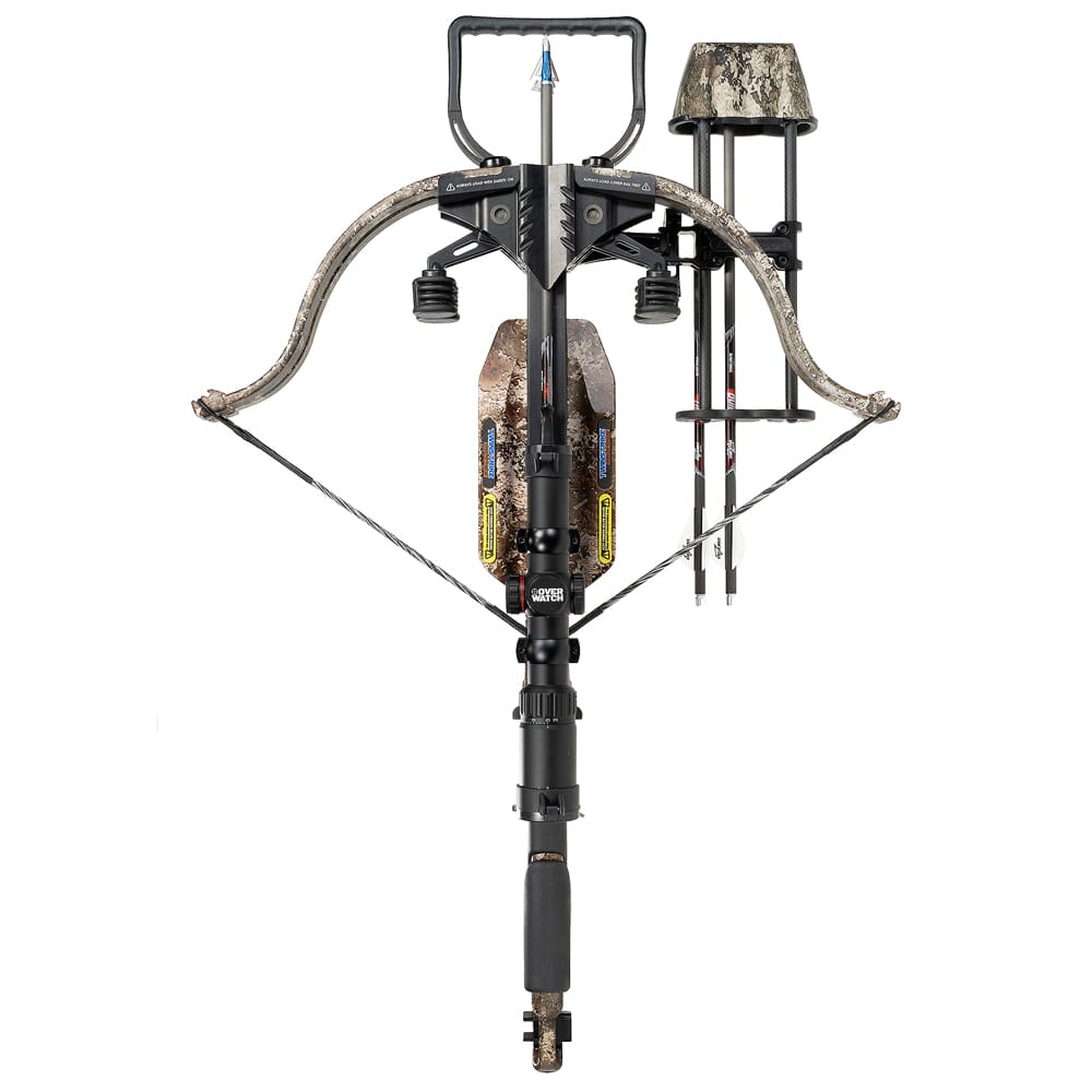 Excalibur USED TwinStrike True Timber Strata Crossbow w/Overwatch Scope & Charger EXT E74383 - Excellent Condition USED7636