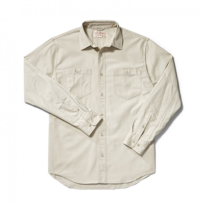 Filson Buckhorn Field Shirt GraySky S FCO-004041 FIL-10739-GraySky-S|FIL-10739-GraySky-S