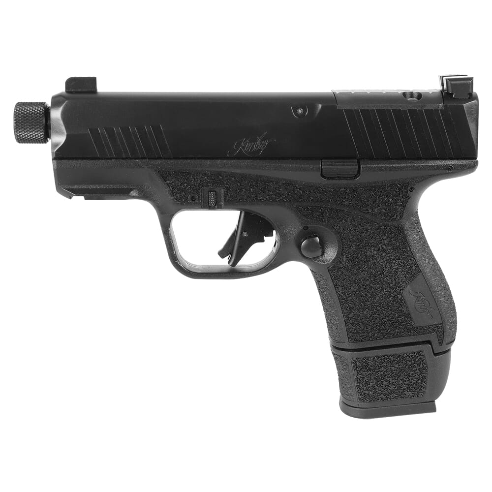 Kimber R7 Mako 9mm 3.8" Thrd Bbl OR Pistol w/TruGlo NS w/ORG FT Ring & WHT RR Rings & (2) 15rd Mags Holster & Range Bag 3800033