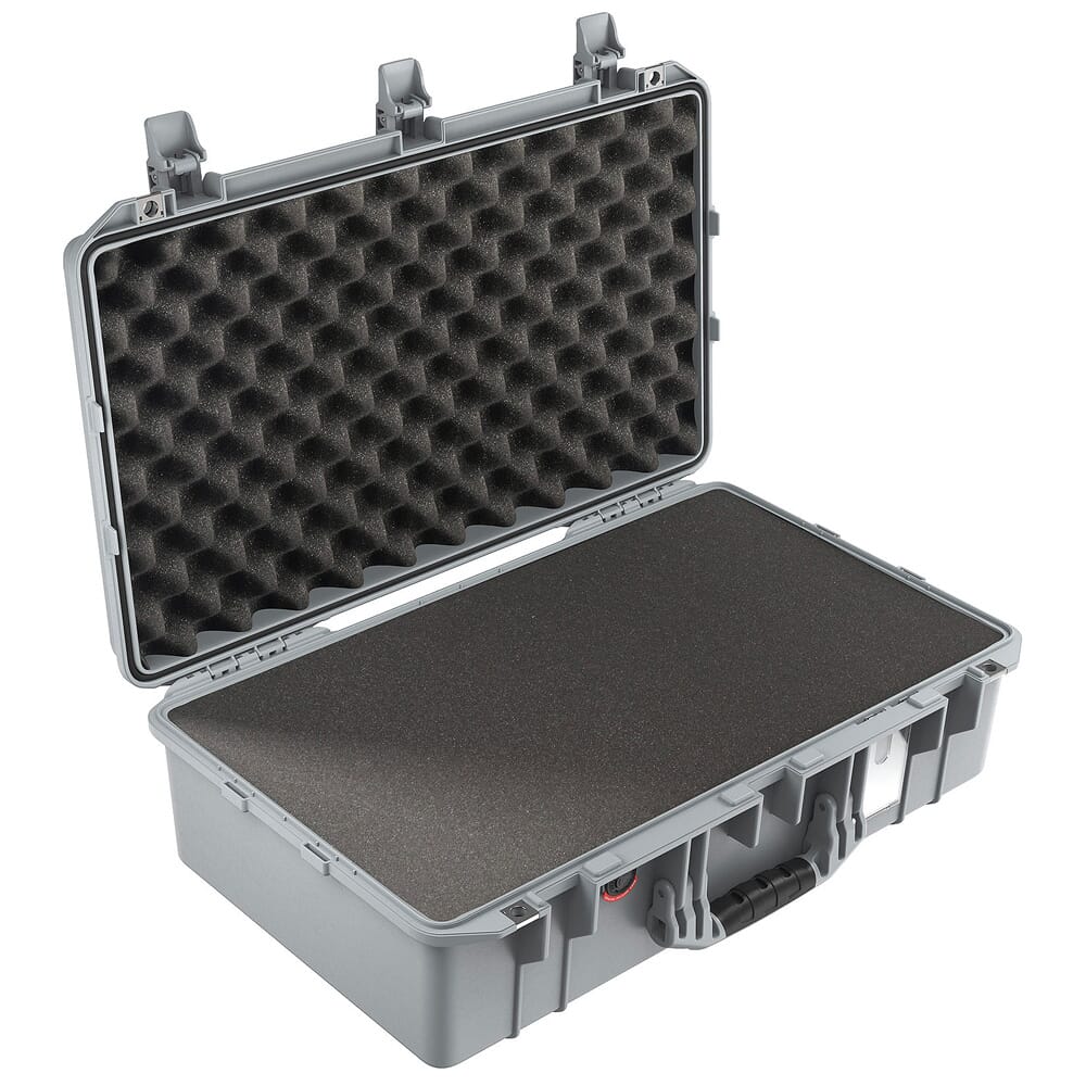 Pelican Air 1555Air WL/WF PB Silver Case 015550-0001-180