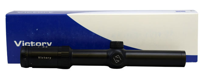 Zeiss Victory Varipoint 1.1-4x24mm T* #60 Demo Riflescope 521707-9960-000 - Good Cond., No Lens Cover DB384
