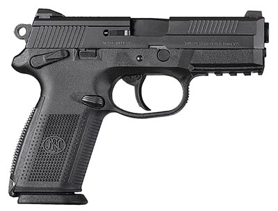 FNX-40 DA/SA MS Blk/Blk (3) 10rd 66874