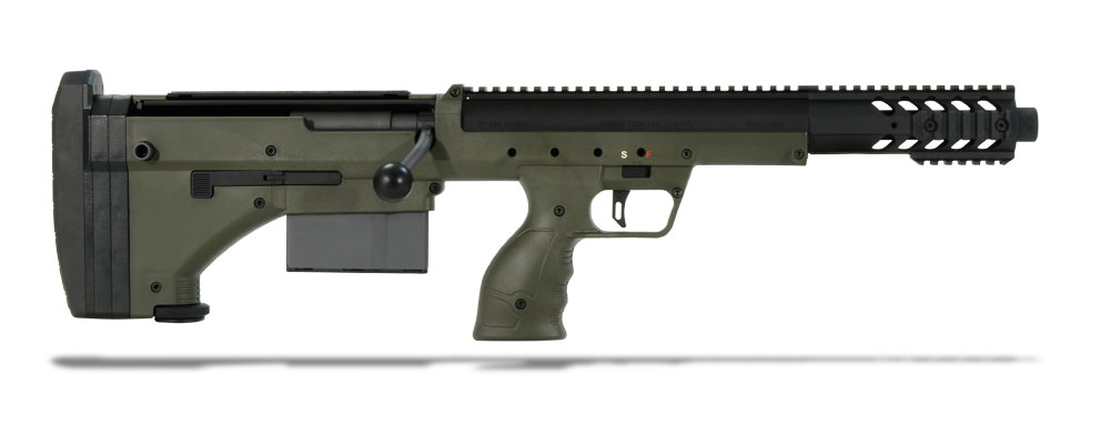 Desert Tech SRS A1 Covert .308 Win. Black/ODG Rifle