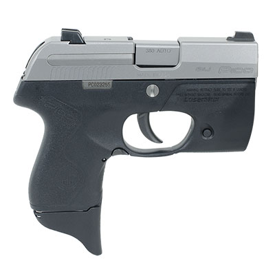 Beretta Pico .380 ACP Inox with LaserMax Light Grip Frame 6 Rounds JMP8D25LML