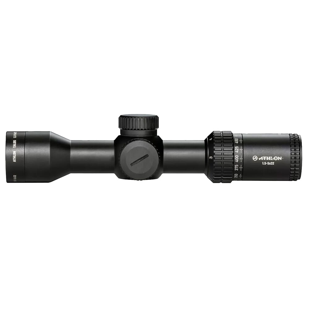 Athlon Talos 1.5-5x32mm 1" SFP BDC100 IR Crossbow Scope w/Capped Turrets 215014
