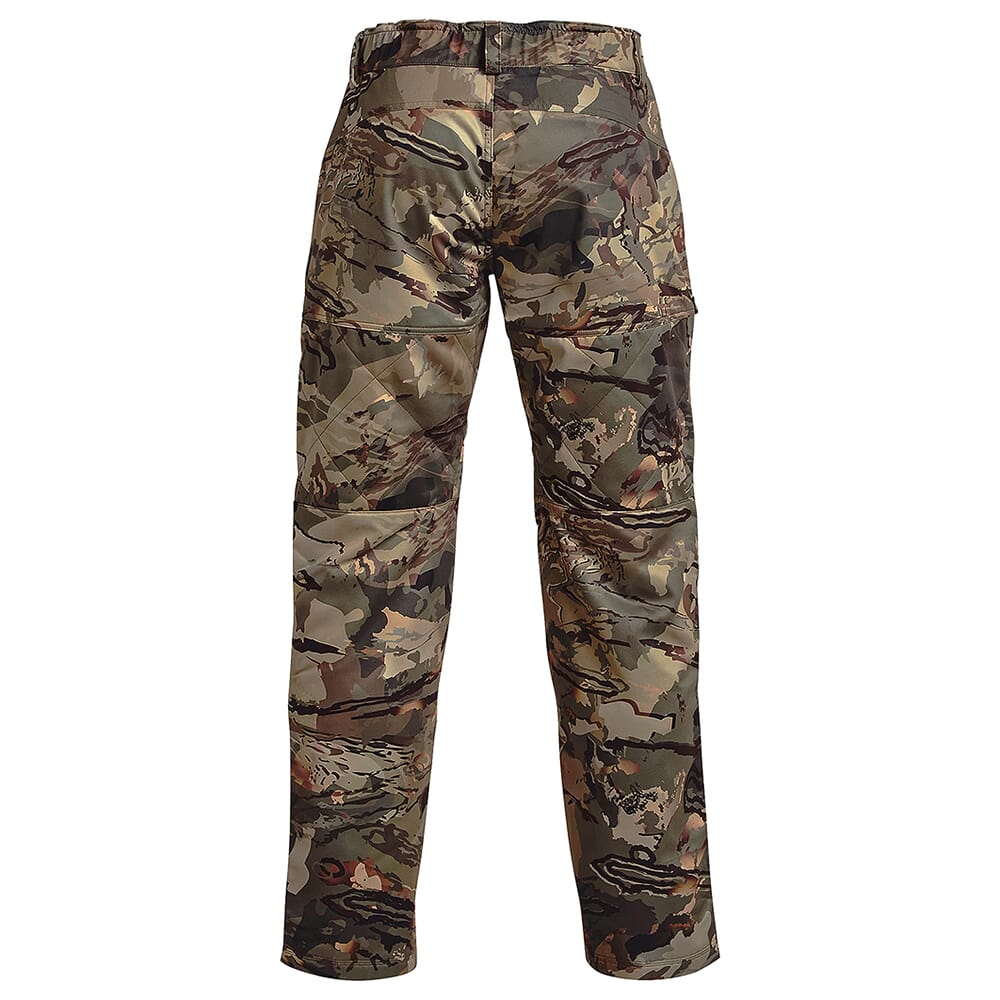 Under Armour USED Brow Tine CGI Pant UA Forest 2.0 Camo/Black 4XLT 1365612-988004 - Marks Around Waist USED7692
