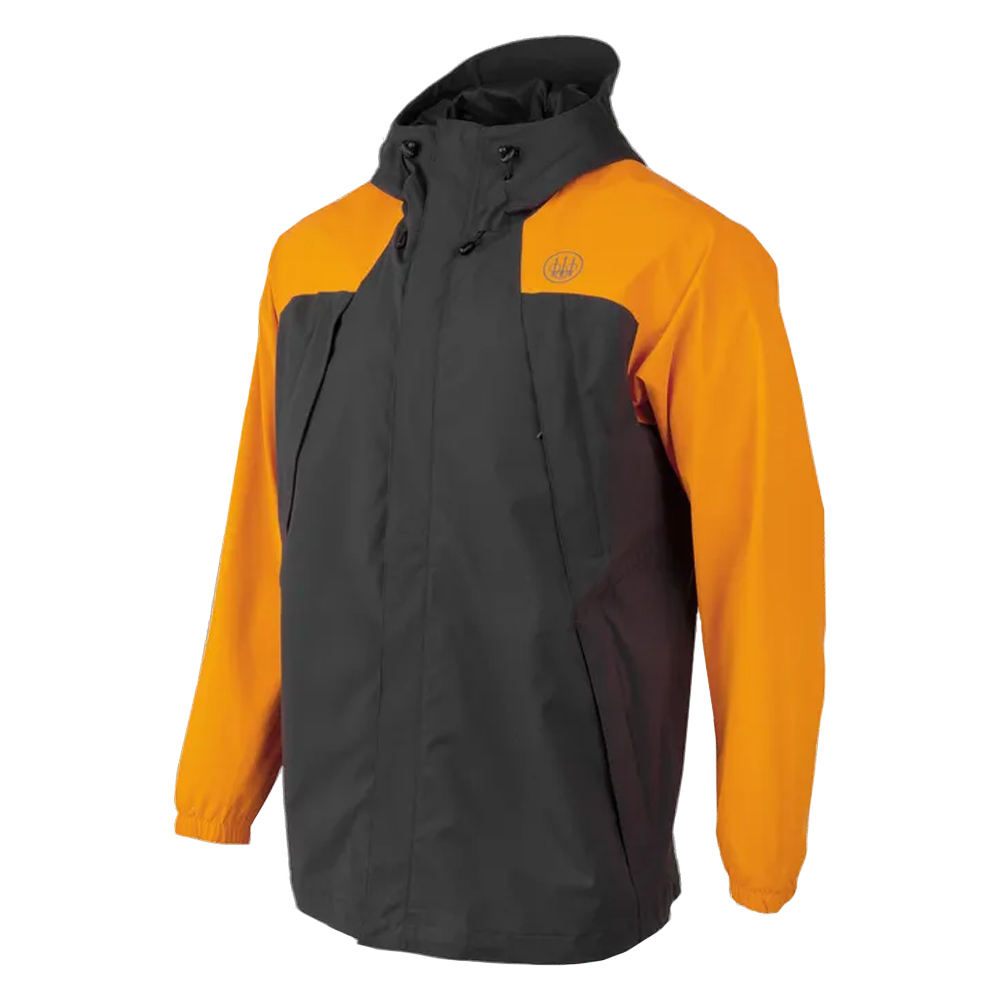 Beretta Covey 2L Field Jacket Charcoal/Blaze Orange 2XL GU395T2446096AXXL