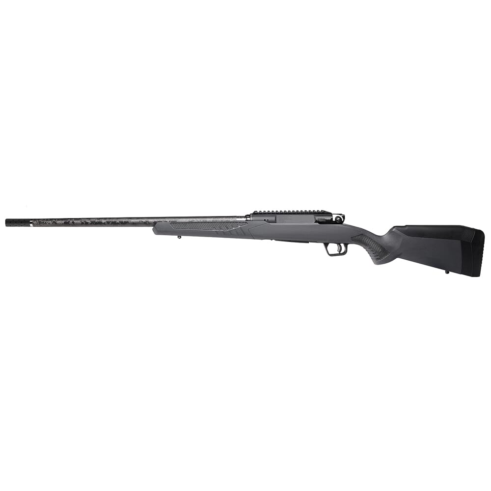 Savage Arms IMPULSE Mountain Hunter .30-06 Sprg 22" 1:10" 5/8x24 PR CF Wrapped Bbl Gray/Black CF BA Rifle w/(1) 4rd Mag & Muzzle Brake 57899