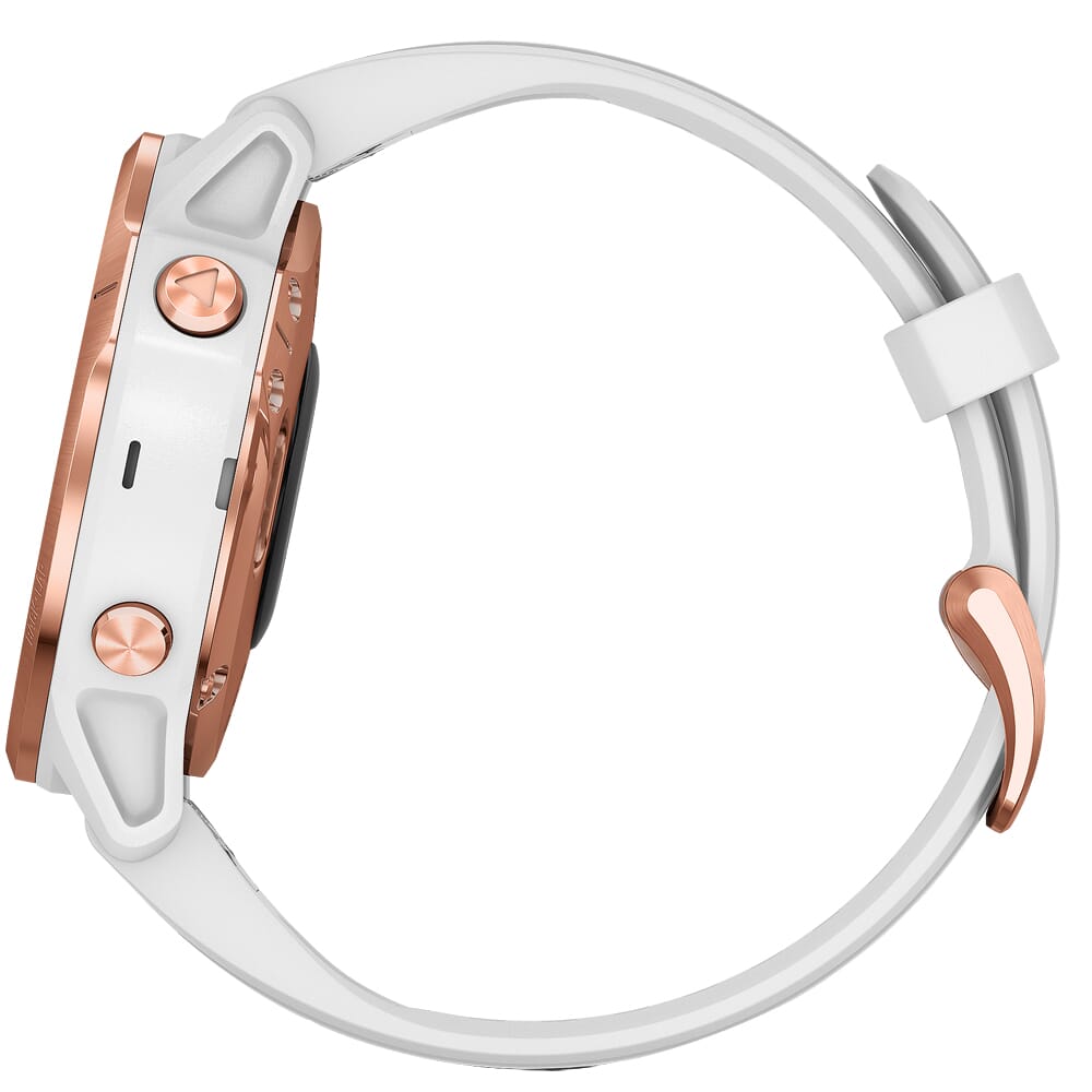 Garmin fenix 6S Pro Rose Gold w/White Band Smartwatch 010-02159-10