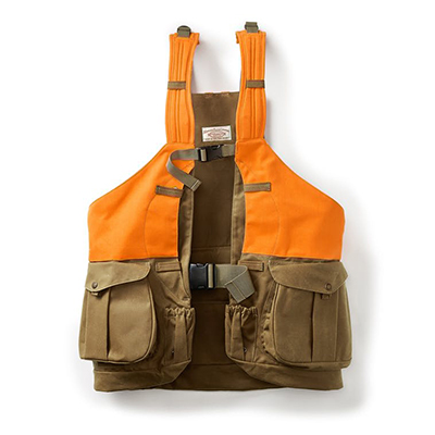 Filson Pro Guide Strap Vest Dark Beige Regular 11010376