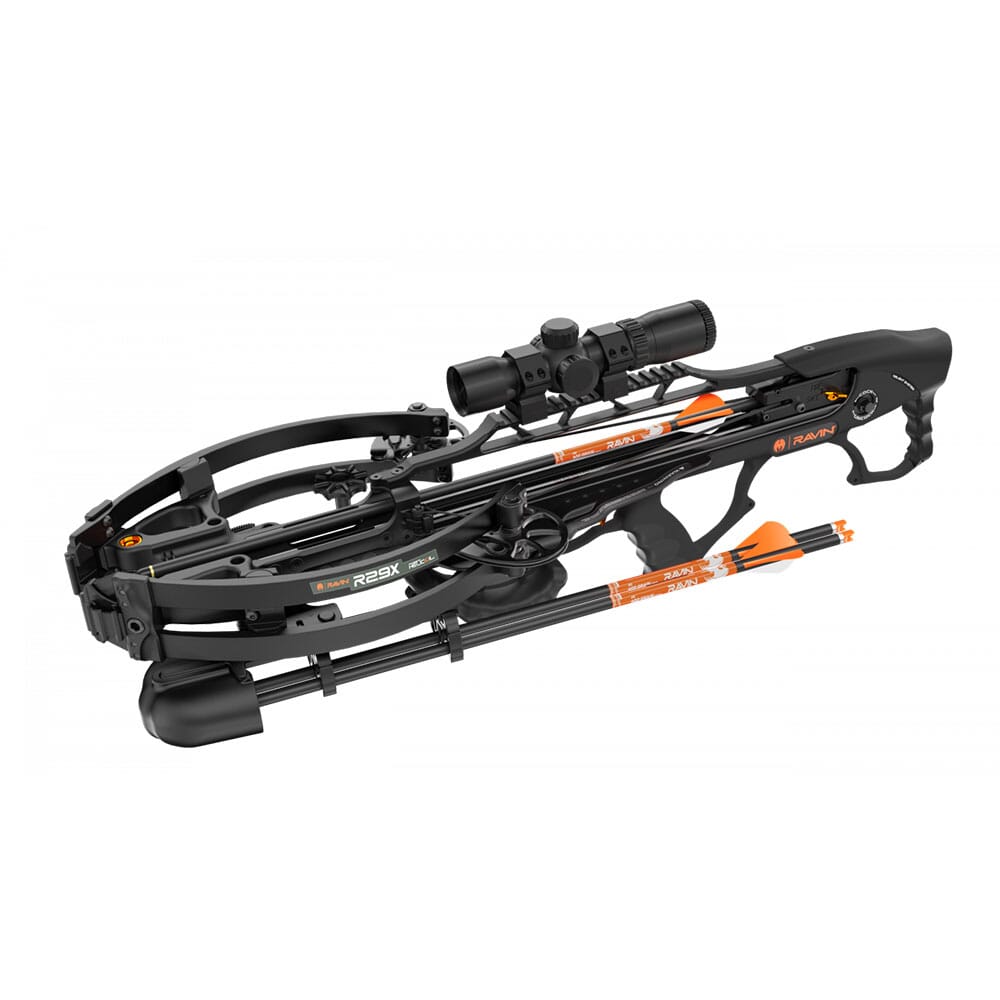 Ravin R29X Predator Black Like New Demo Crossbow R040