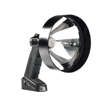 Lightforce 170 Enforcer Halogen Cig Plug Handheld Light EF170CC
