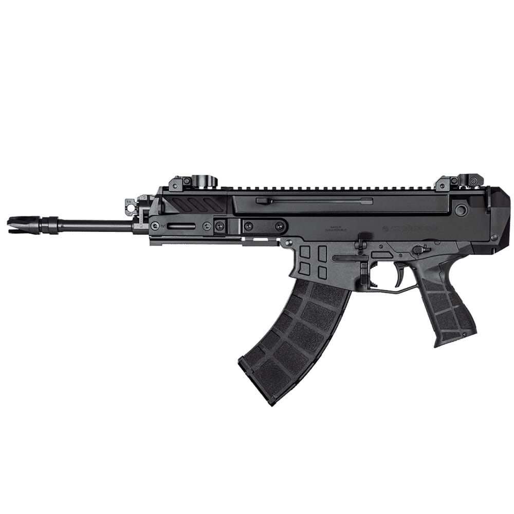 CZ-USA Bren 2 MS 5.56X45 30rd 11" 1/2x28 Demo Pistol w/Ambi Mag Release/Manual Safety & Iron Flip-Up Sights 91451