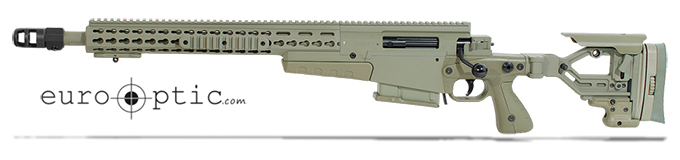 Accuracy International AX 300 Sage Green 20 inch barrel std brake-Left Hand
