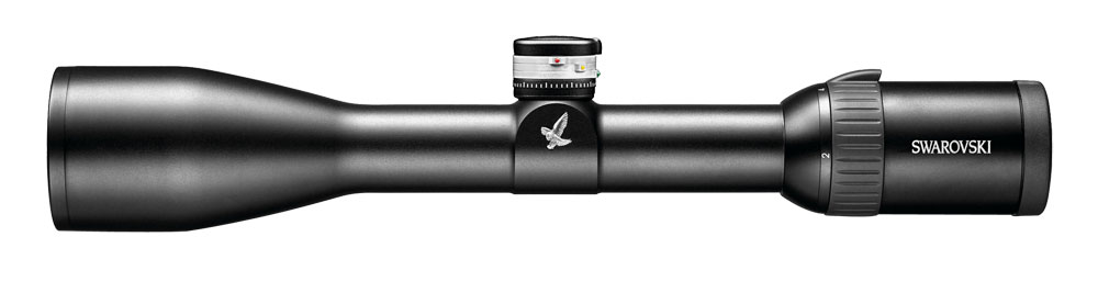 Swarovski Z6 2.5-15x56 BT Plex Riflescope Black 59510