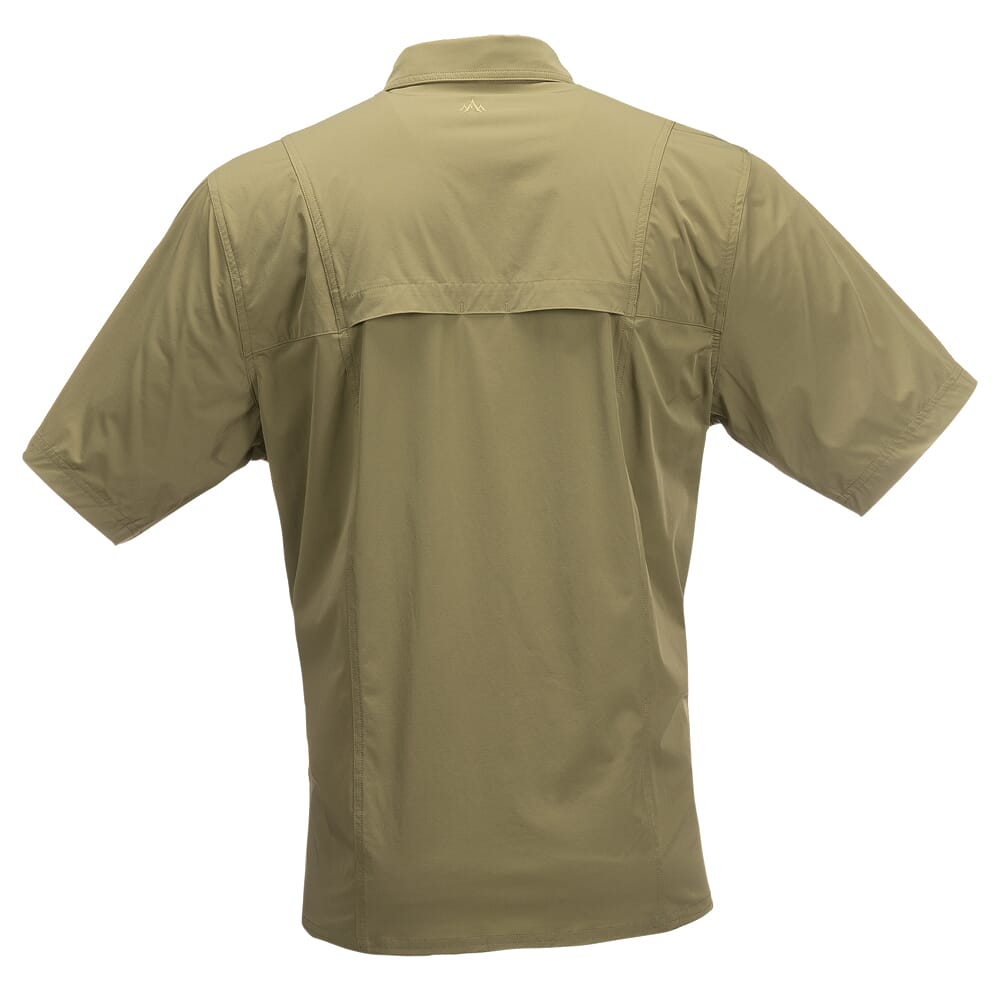 Pnuma Outdoors Shooter Shirt Short Sleeve Dark Herb XL SS-SS-DH-XL