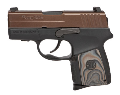 Sig Sauer P290RS ORB 9mm Pistol 290RS-9-E-ORB
