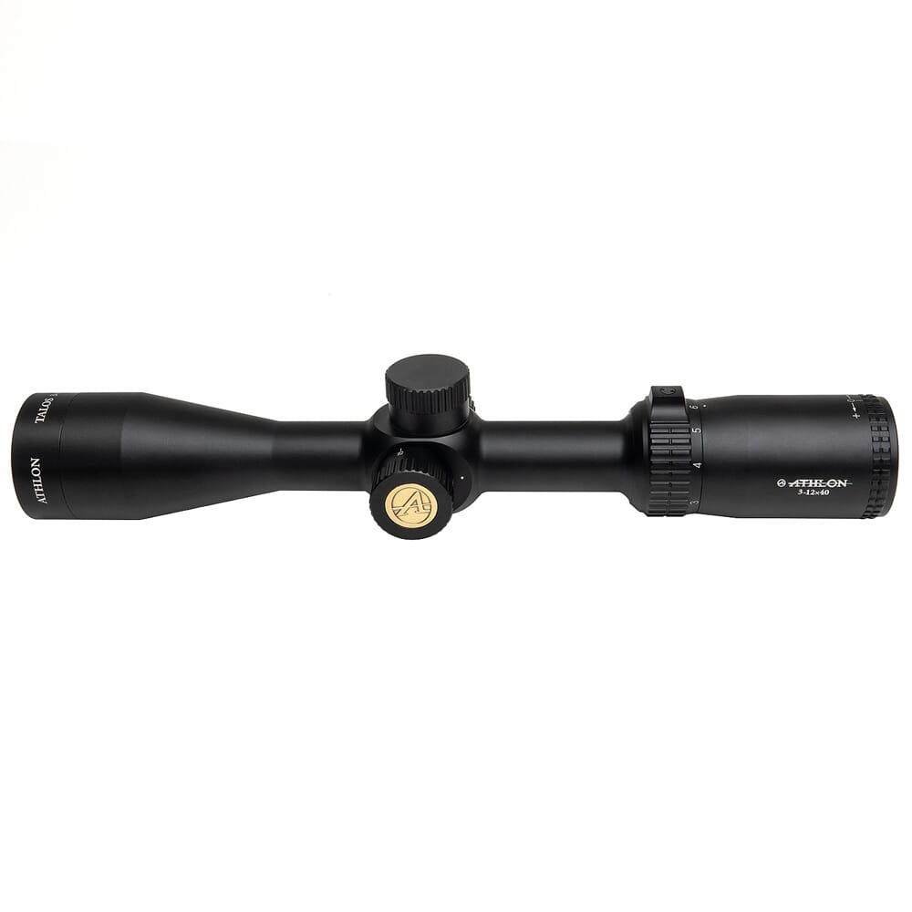 Athlon Talos 3-12x40mm CSF 1" SFP MIL Riflescope 215004