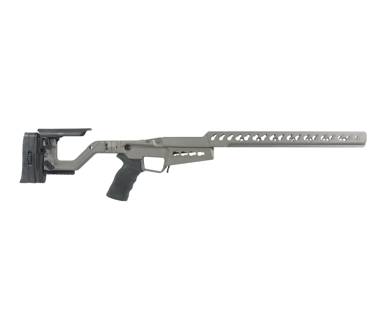 Accuracy International AT-X AICS Rem 700 Short Action/Short Upper Fire Tungsten Chassis System 29743FI-TN