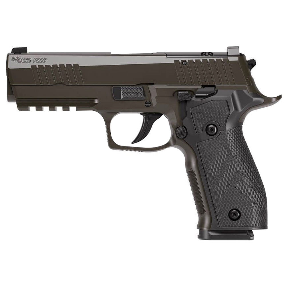 Sig Sauer P226X Legion SAO 9mm Pistol, 4.4&quot; Barrel, 18rd Mag 226X-9-LEGION-SAO-RXSL
