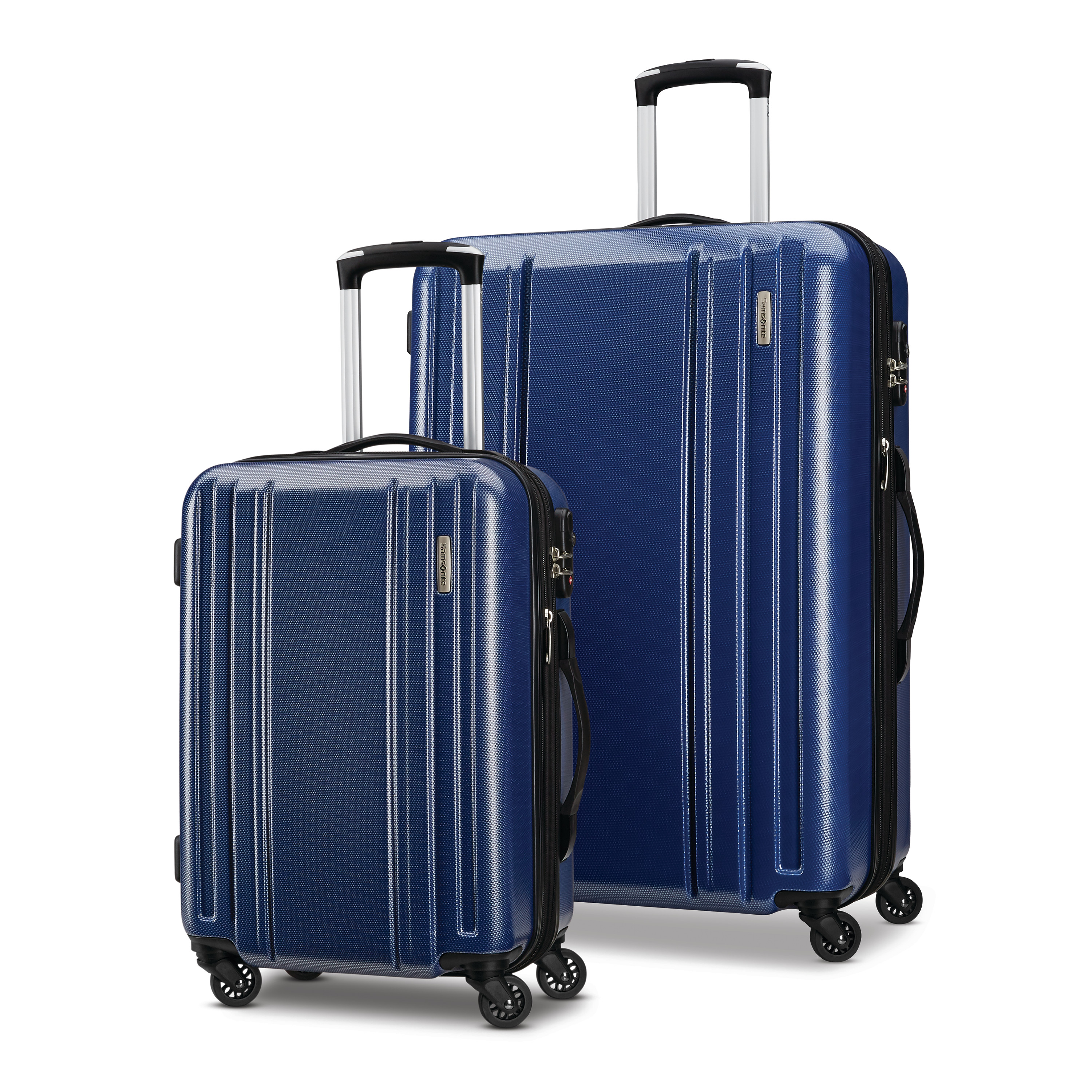 Samsonite Carbon 2 2 Piece (CO/LG) Set - Luggage
