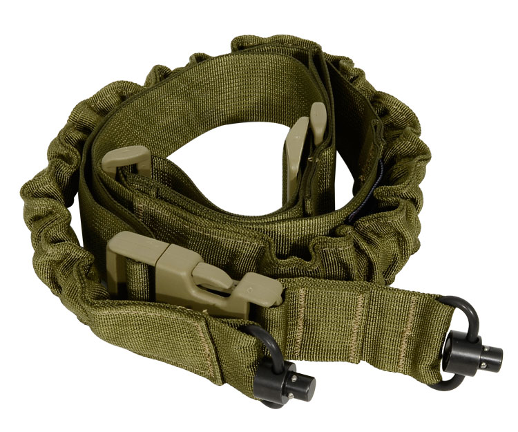 Armageddon Precision Rifle Sling QD Swivels Olive Drab AG0104