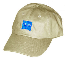 Zeiss Baseball Hat Tan ZBHT