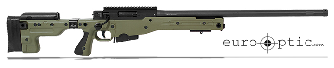 Accuracy International AT Green Rifle 6.5CM Folding RH