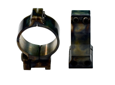 Talley Rings 1 inch quick detach medium case colored