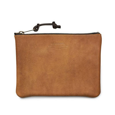 Filson Medium Rugged Suede Pouch SaddleBrwn FCO-015774 FIL-70444-SaddleBrwn-