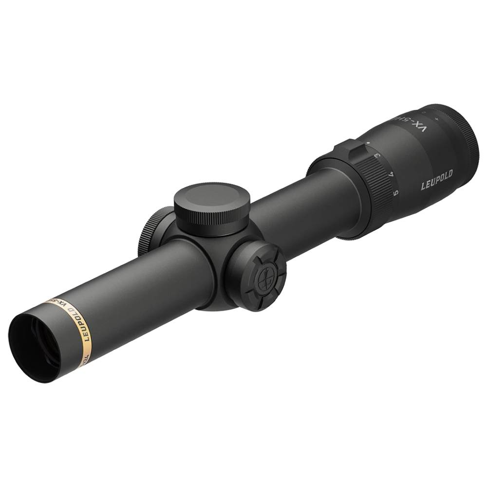 Leupold VX-5HD 1-5x24mm Matte Illumination Firedot 4 Fine 171385