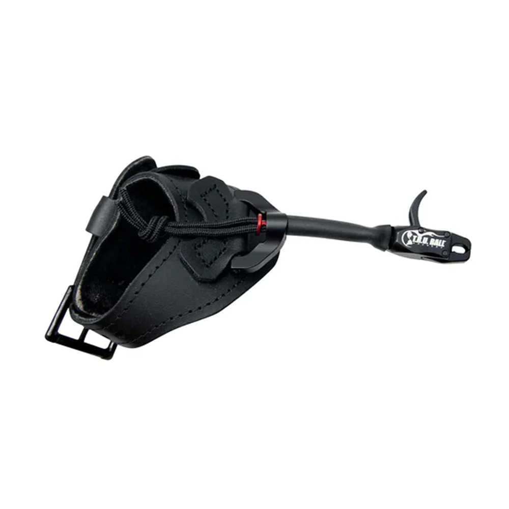 T.R.U. Ball Archery Bandit Velcro Black Junior Release TBDV-BK-JR