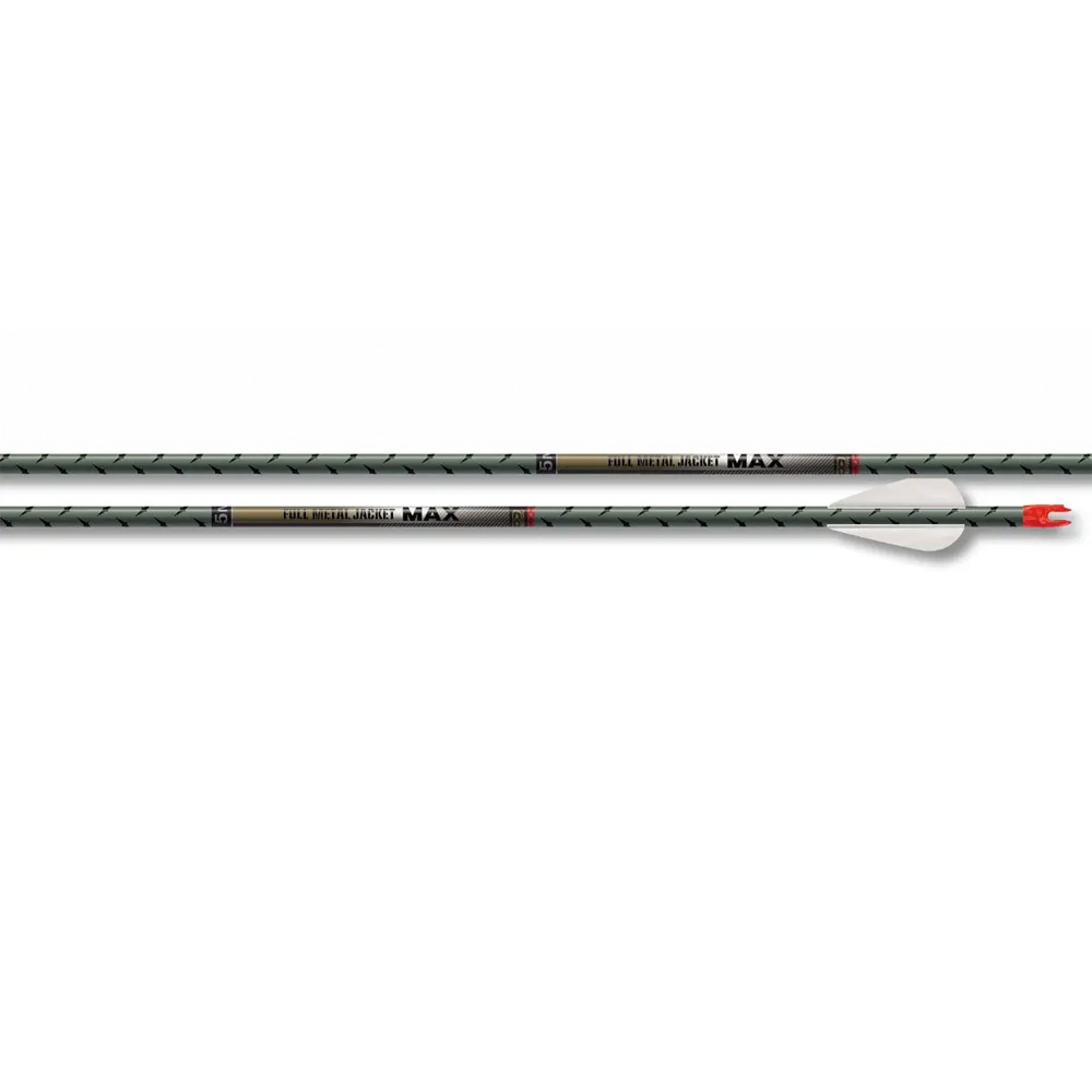 Easton Hunting Arrows FMJ Max 5mm w/ 50 Grain Steel Halfout PACK (6) 101985