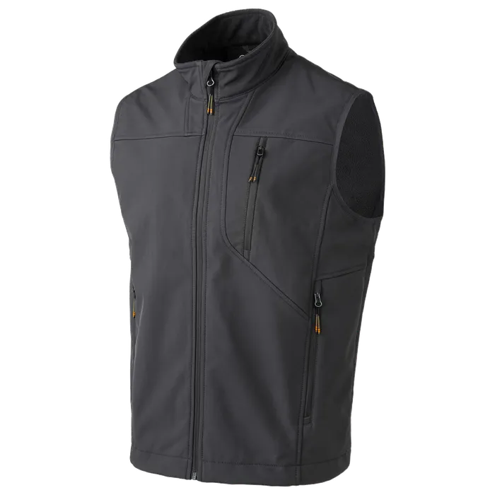 Beretta Daybreak Softshell Vest Charcoal Large GU405T24470956L