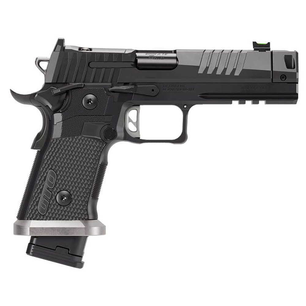 Sig Sauer P211-GTO FS 9mm Pistol, 4.4&quot; Barrel, Alloy Grip, 211F-9-GTO