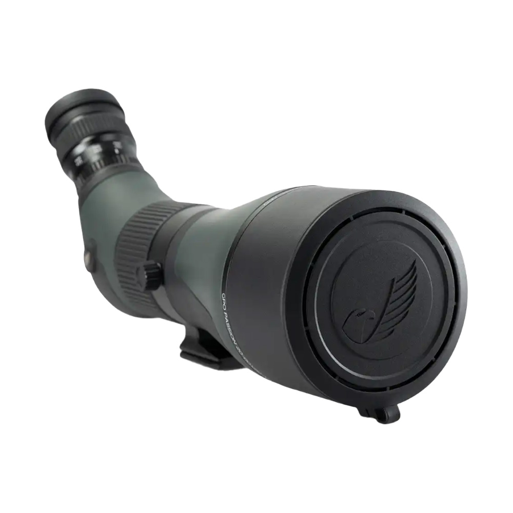 GPO PASSION APO 20-60x85 Angled Green/Black APO Spotting Scope SP300