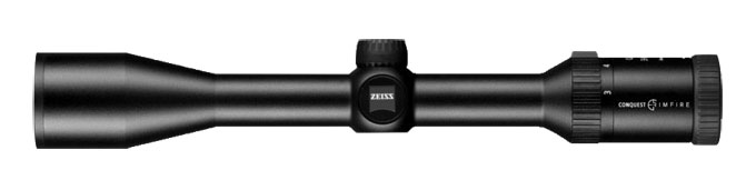 Zeiss Conquest Rimfire 3-9x40mm #20 Z-Plex Hunting Turrets Riflescope 521460-9920-050
