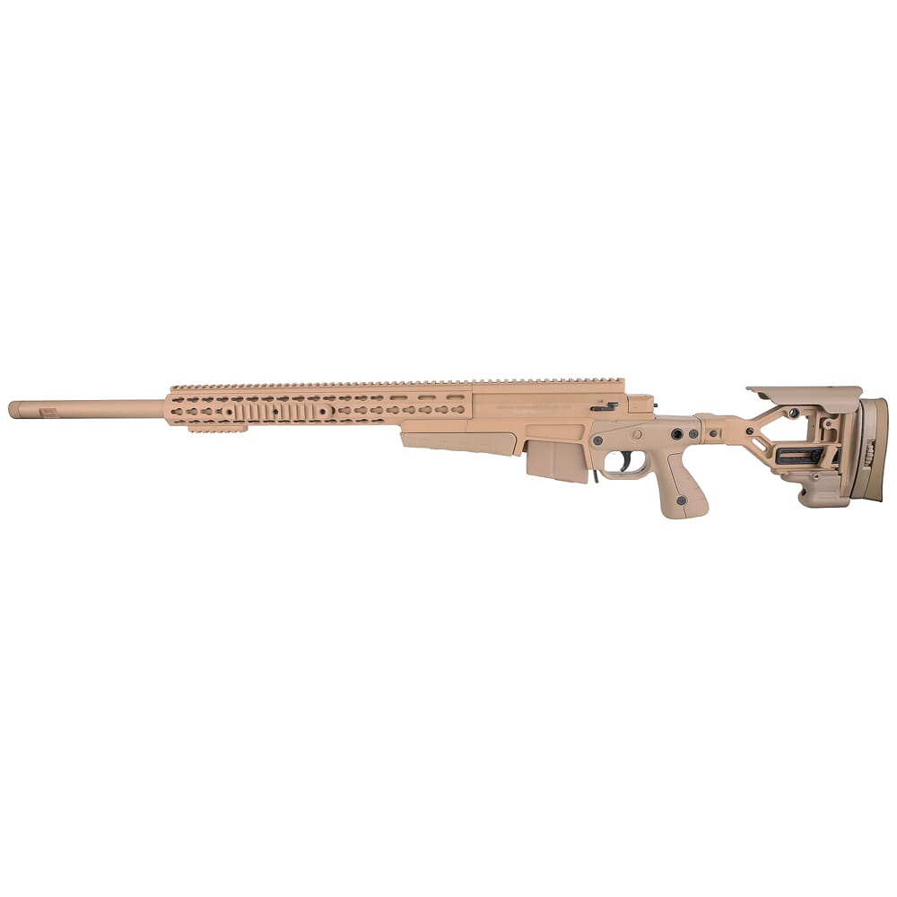 Accuracy International AXSA 6CM Threaded 26" Pale Brown Rifle SA6CM26SPB
