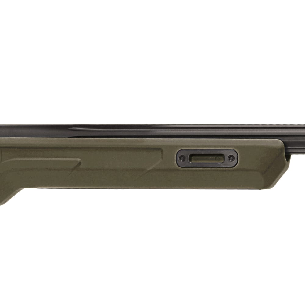 Cadex Defense R7 Shepherd Evo M-LOK, 338 Lapua, 27" Hybrid Green/Black Rifle CDXR7-SHPD-338-27-HOD-FT