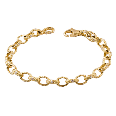 Alex Sepkus 18K and Diamond Bracelet