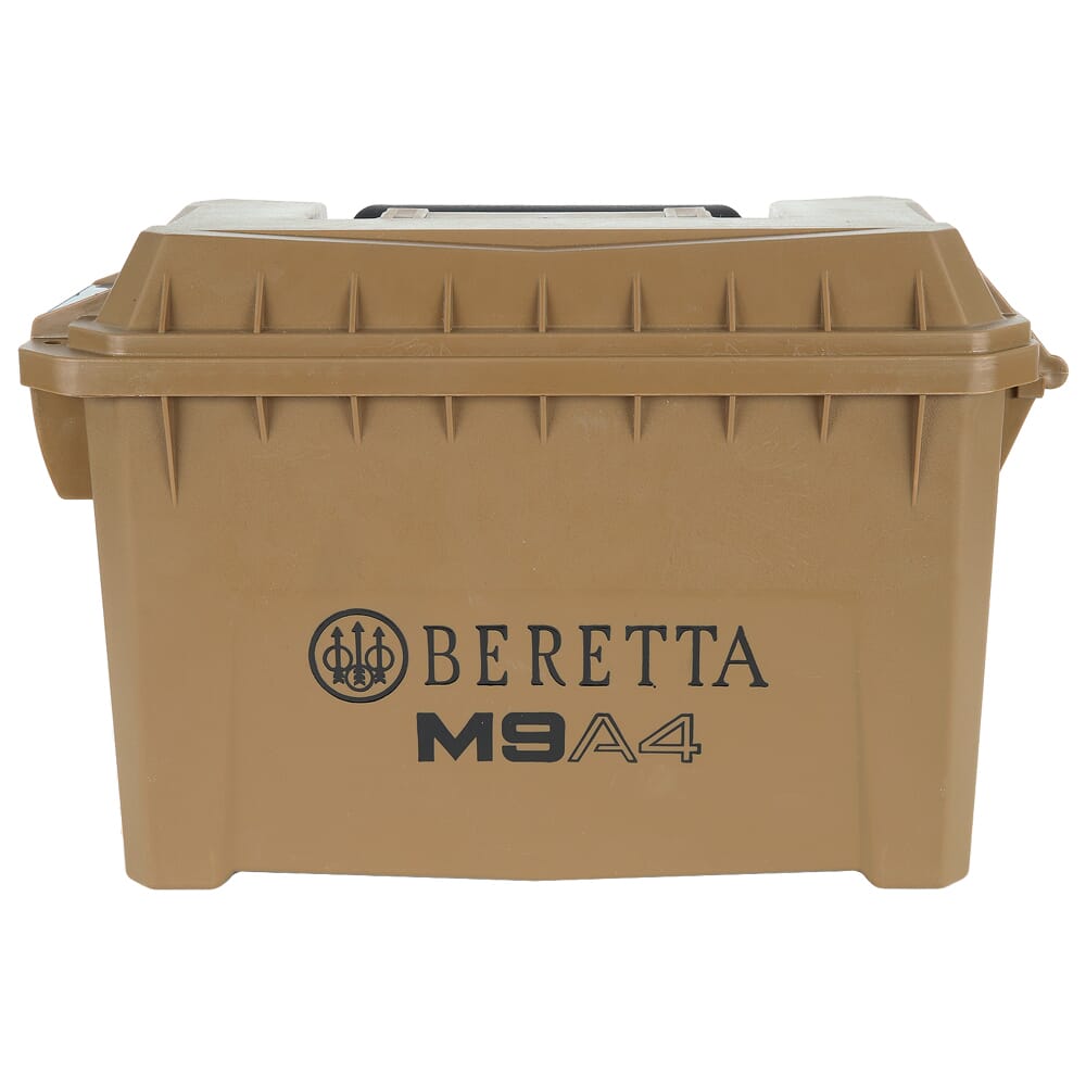 Beretta M9A4 G 9mm 5.1" Threaded Bbl FDE 10rd Pistol w/Steiner MPS 3.3MOA JM9A4G10CO