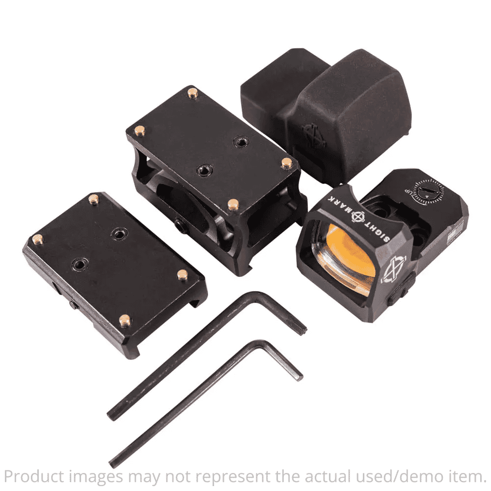 Sightmark USED Mini Shot A-Spec 2 MOA Red Dot Reflex Sight SM26045 UA4753