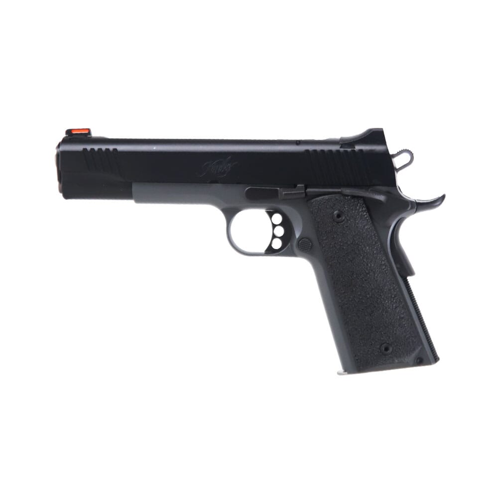 Kimber Custom LW Shadow Ghost 1911 CA/MA LCI 9mm 8rd Pistol 3700786CA