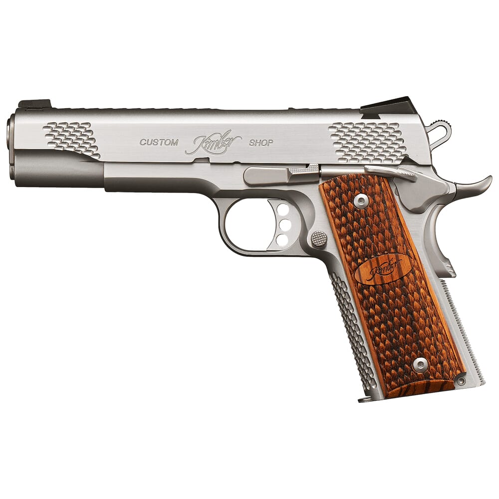 Kimber 1911 Stainless Raptor II 10mm Pistol 3200386
