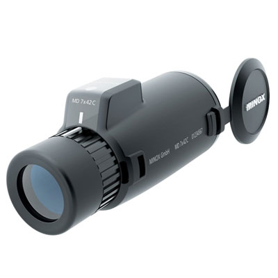 Minox MD 7x42 TAC Monocular Black 62215