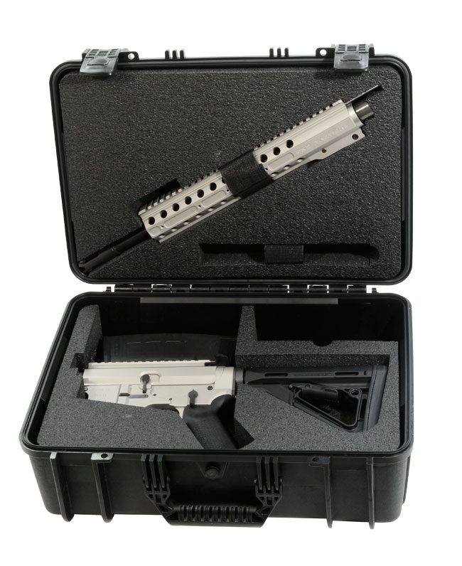 DRD Tactical CDR15 5.56 NATO Nickel Rifle