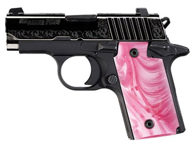 Sig Sauer P238 Pink Pearl .380 Pistol 238-380-BSS-ESP