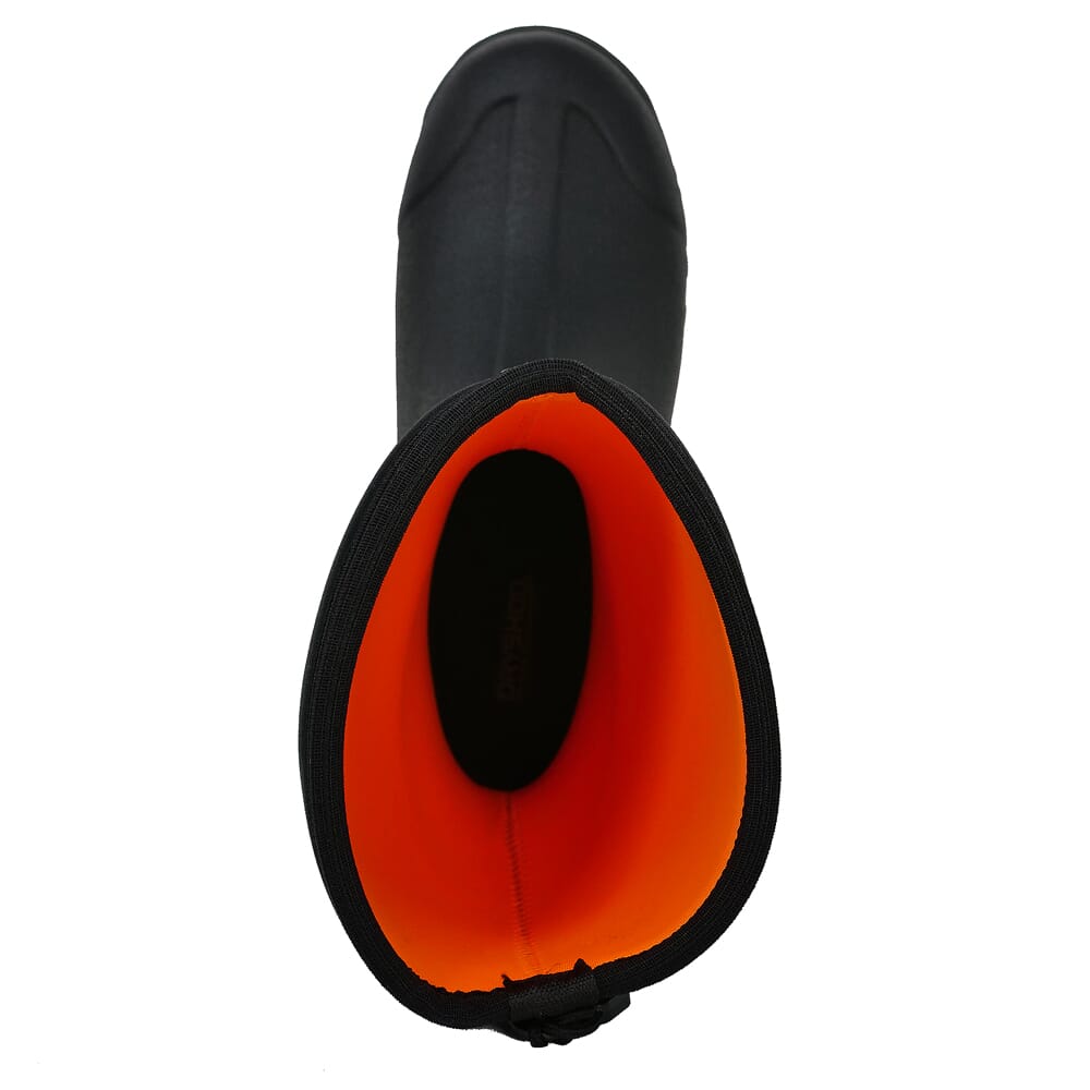 Dryshod Legend MXT Mid Boots Black/Neon MXT Cupped Outsole (LGX-MM-BK-M)