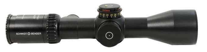 Schmidt Bender PMII 5-20x50 LP LT MTC/CT DT H2CMR Scope