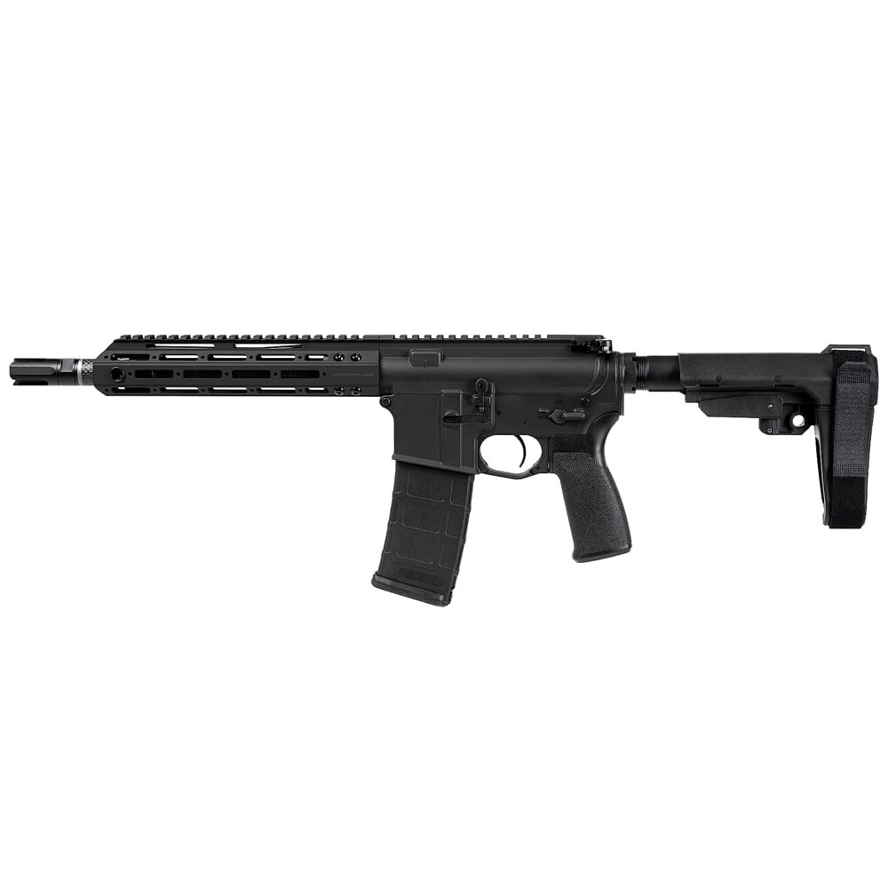 Christensen Arms CA MSP .223 Wylde 10.5" 1:7" M-LOK Black AR Carbine Pistol w/SB3 Tactical Brace 801-11009-00